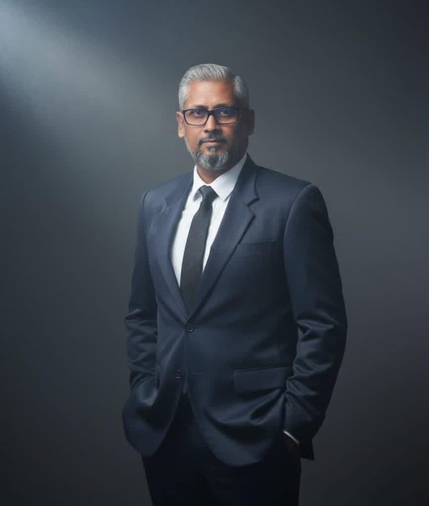 Wimal Prasanna, Founder and Managing Director of VisionTechLabs
